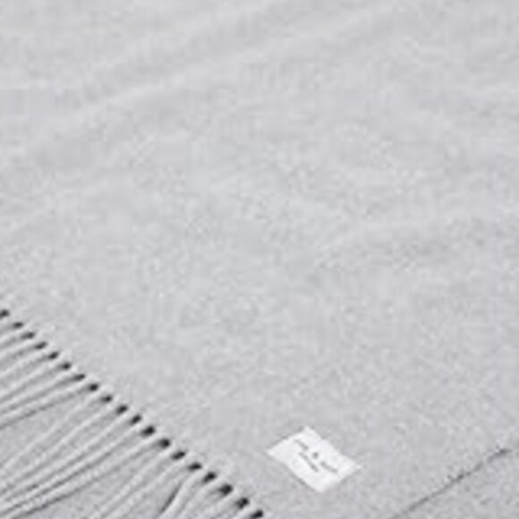 rag & bone Women's Addison Recycled Wool Scarf, Midgrey, Grey, One Size - NWT - Picture 2 of 4